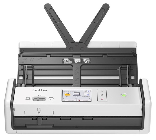 Brother, ADS-1800W, 30ppm, A4, Compact, WiFi, Document, Scanner, 
