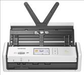 Brother, ADS-1800W, 30ppm, A4, Compact, WiFi, Document, Scanner, 