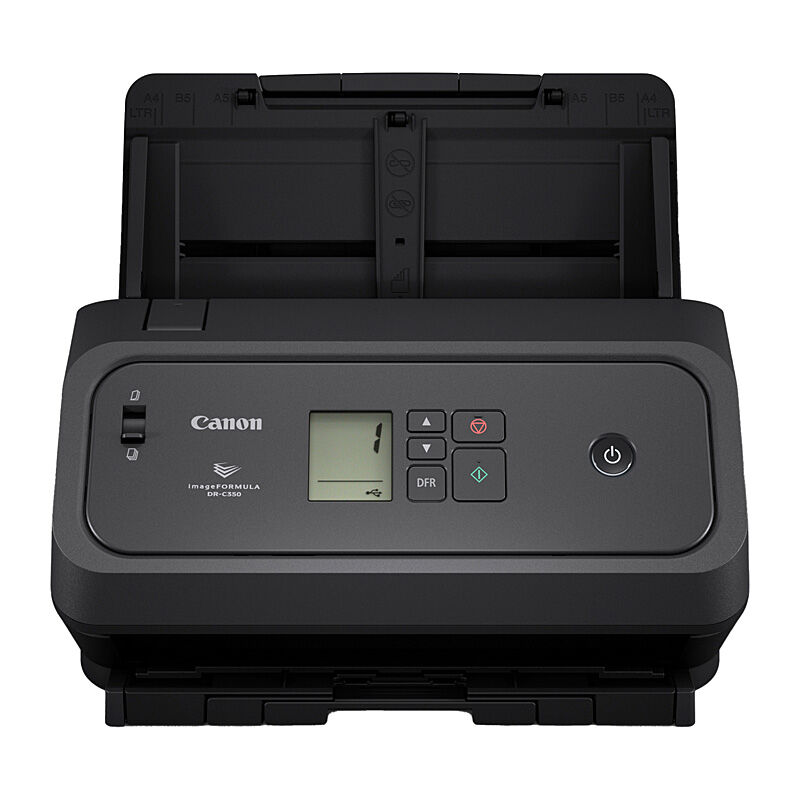 Canon, DRC350, A4, 50ppm, Document, Scanner, 