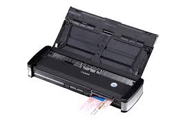 Canon, P-215, MKII, HIGH, SPEED, PORTABLE, DOCUMENT, SCANNER, ID, CARD, SCANNING, SLOT, 