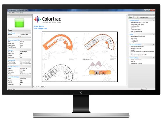 Colortrac, SmartWorks, Imaging, License, (PDF), Full-featured, Productivity, Scanning, software, 