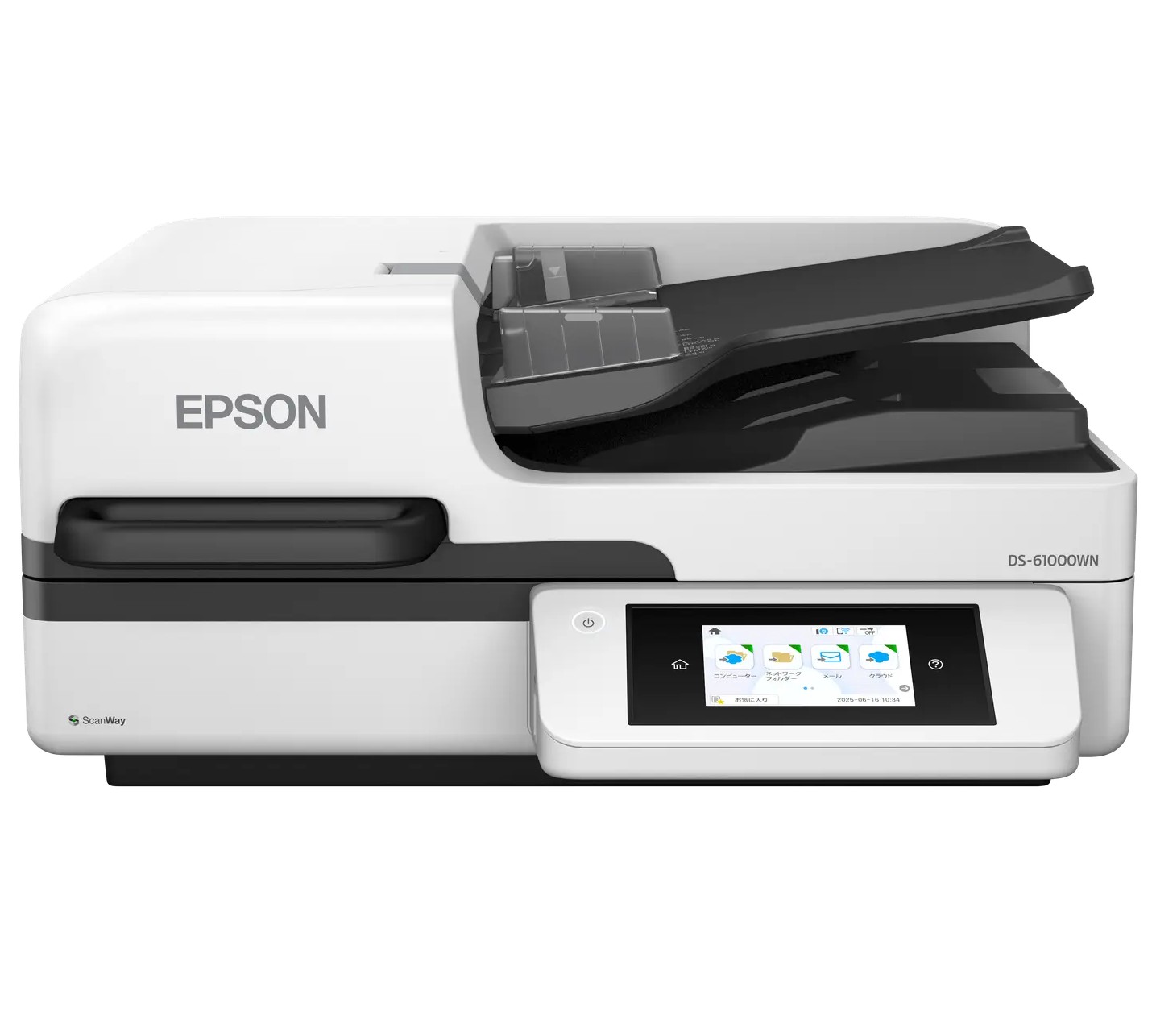 Epson, WorkForce, DS71000WN, 70ppm, A3, Document, Scanner, with, Flatbed, and, WiFi, 