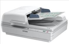 Epson, DS-7500, A4, 40ppm, Duplex, Sheetfed, and, Flatbed, Scanner, 