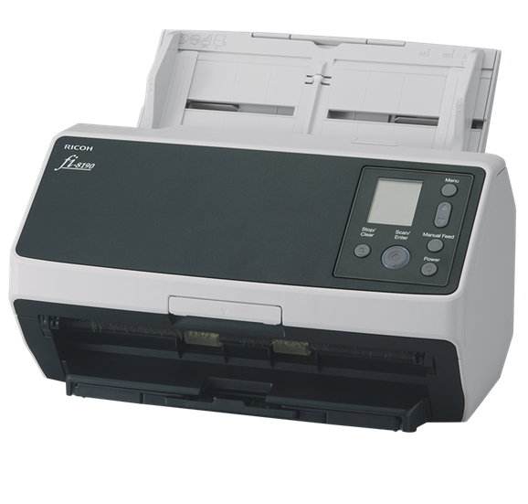 A4 Document/Fujitsu: Fujitsu, FI-8190, A4, 90ppm, USB, 3.2, Duplex, Document, Scanner, 