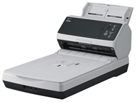 Fujitsu, FI-8250, A4, 50ppm, USB, 3.2, Document, Scanner, with, Flatbed, 