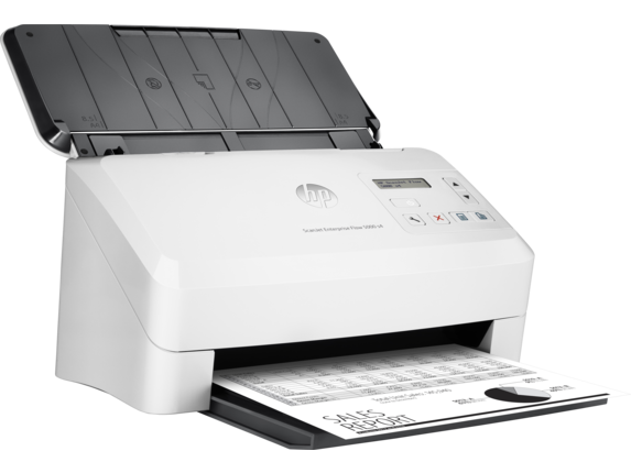 HP, ScanJet, Enterprise, Flow, 5000, s4, Sheet-feed, Desktop, Scanner, 