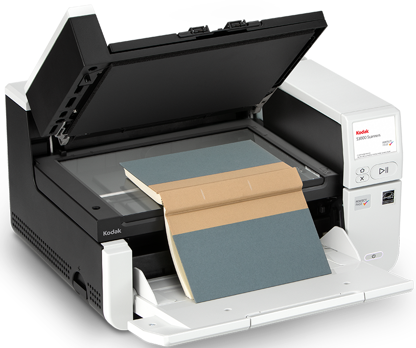 Kodak, s2085f, A4, 85ppm, Document, Scanner, with, in-built, A4, Flatbed, 