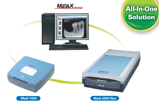 Software/MicroTek: Microtek, MiPAX, Dental, Software, 