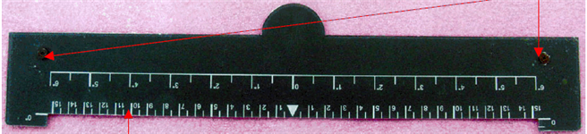 Microtek, Ruler, Assembly, for, the, ArtixScan, 3200XL, 