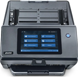 Plustek, eScan, A450, Pro, 60ppm, Network, Document, Scanner, 