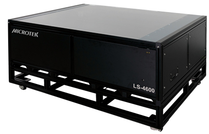 Microtek, LS-4600, A0, Flatbed, Scanner, 