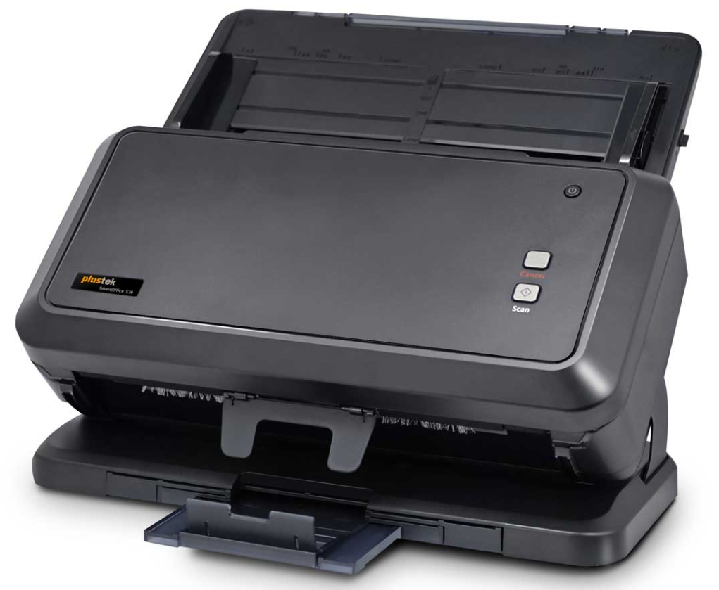 Plustek, SmartOffice, S30, A3, 40ppm, Document, Scanner, 