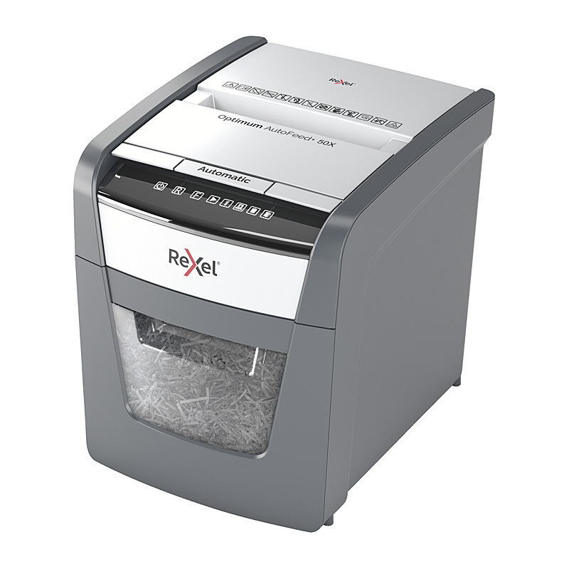 Rexel, Optimum, Autofeed, Shredder, 100X, Cross, Cut, 