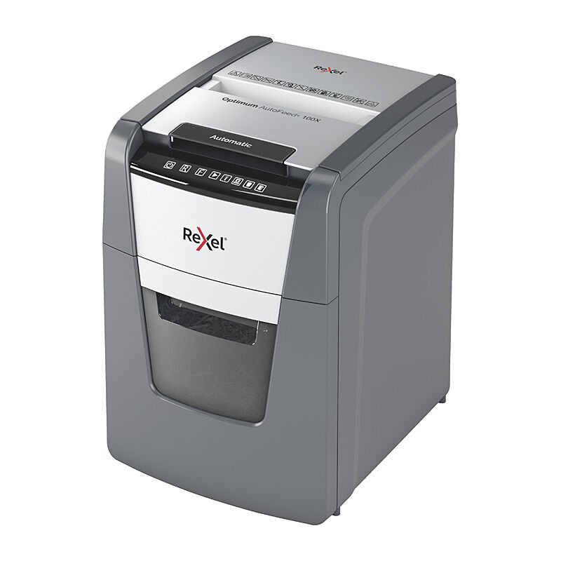 Rexel, Auto, Micro, 100M, Shredder, 