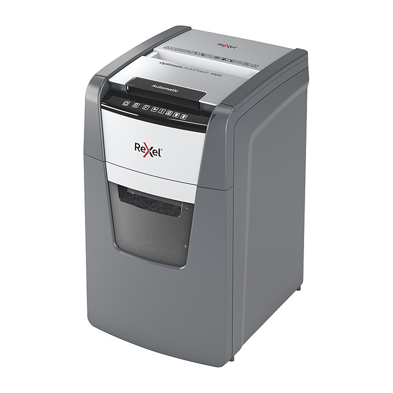 Rexel, Optimum, Autofeed, Shredder, 150X, Cross, Cut, 