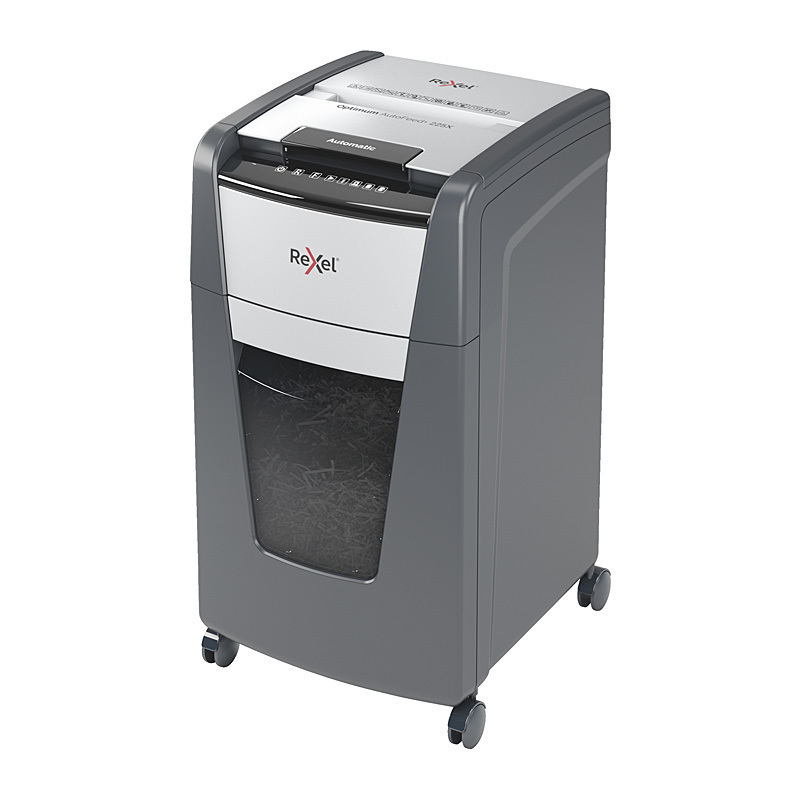 Rexel, Optimum, Autofeed, Shredder, 225X, Cross, Cut, 