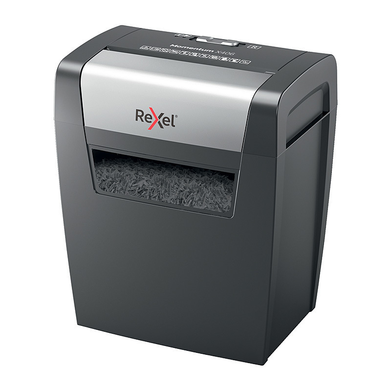 Rexel, Momentum, Shredr, X406, Crs, 