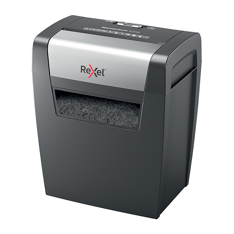 Rexel, Momentum, Shredder, Cross, X308, 