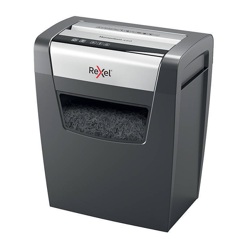 Rexel, Momentum, Shredder, Cross, X410, 