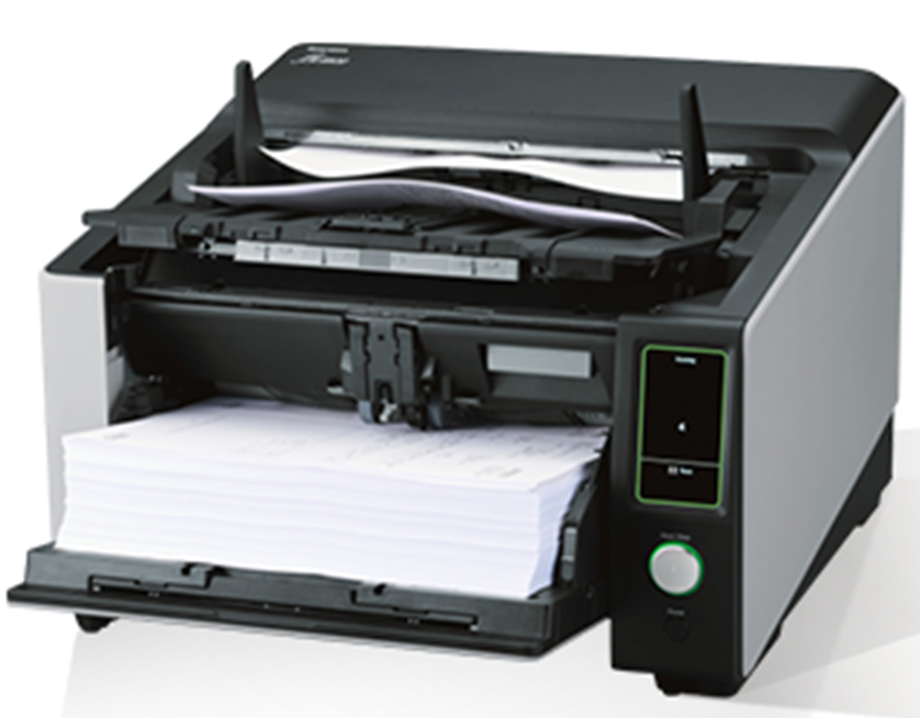 Ricoh, FI-8930, A3, 130, ppm, 750, Sheet, ADF, Duplex, Document, Scanner, 