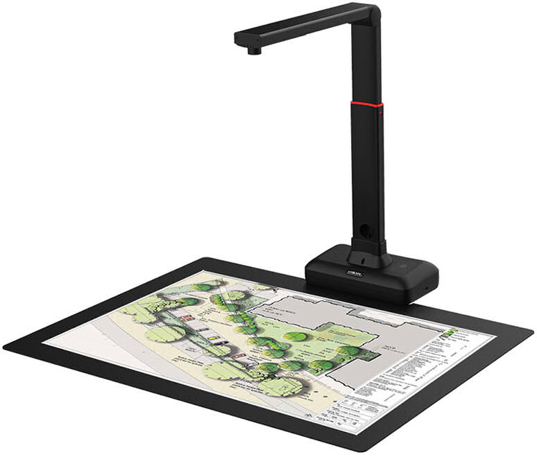 A2 Wide Format/Viisan: Viisan, S21, A2, 27MP, A0, Overhead, Document, Camera, Scanner, 