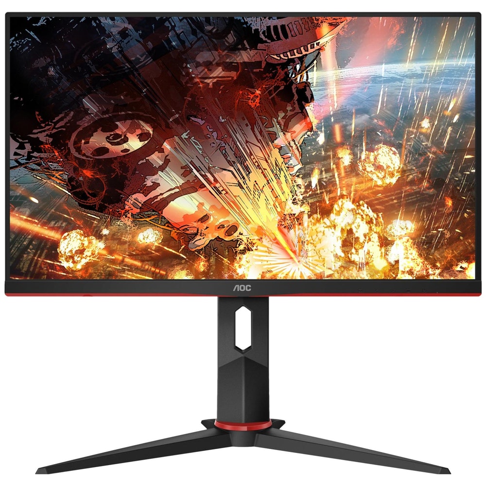 AOC, 23.8IN, FHD, 1MS, 144HZ, GAMING, MONITOR, 
