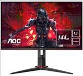 AOC, 27, Inch, FHD, 1ms, 144Hz, Free-Sync, 1A2H1DP, Borderless, Height, Adjustable, Stand, 