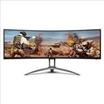 Aoc, AG493UCX/75, 5K, HDR400, 120HZ, CURVED, MON, 