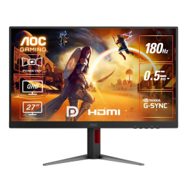 AOC, 27, (16:9), QHD, IPS, 0.5MS, 180HZ, ADAPTIVE, SYNC, HDMI, DP, 3YR, 