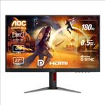 AOC, 27, (16:9), QHD, IPS, 0.5MS, 180HZ, ADAPTIVE, SYNC, HDMI, DP, 3YR, 