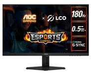 AOC, 27, (16:9), QHD, IPS, 0.5MS, 180HZ, ADAPTIVE, SYNC, HDMI, DP, 3YR, 