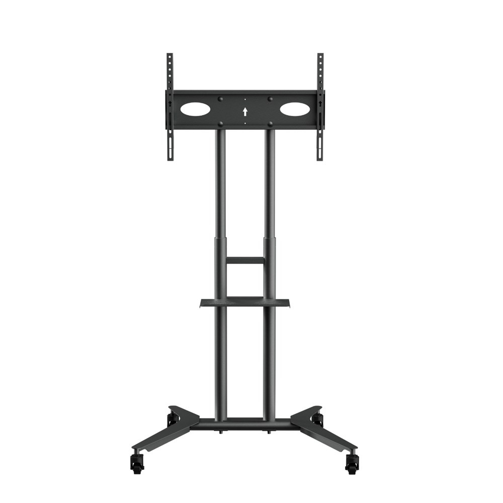 Arkin, Manual, Height, Adjustible, TV, Trolley, TO, FIT, 32, TO, 75, MAX, 60KG, VESA, UP, TO, 600, X, 400, 