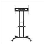 Arkin, Manual, Height, Adjustible, TV, Trolley, TO, FIT, 32, TO, 75, MAX, 60KG, VESA, UP, TO, 600, X, 400, 