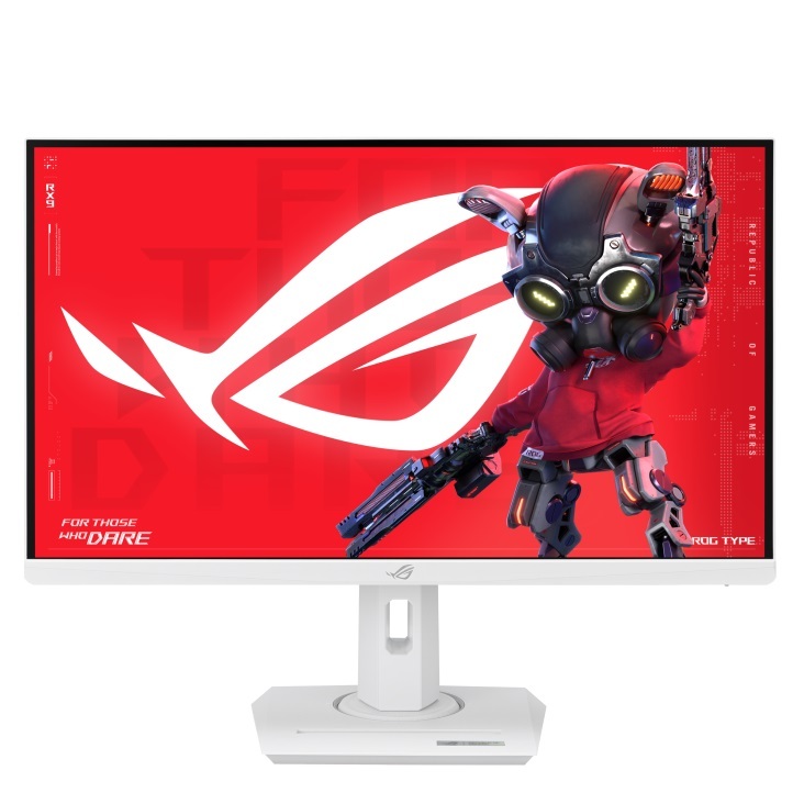 ASUS, 27, (16:9), DUAL, MODE, UHD/160Hz, FHD/320Hz, LED, 1MS, USB-C, 15W, PD, DP, HDMI, WHITE, 