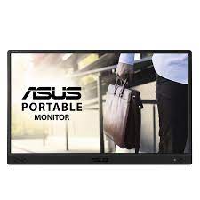 10 - 19 Inch Led/ASUS: ASUS, 16, Inch, (16:9), IPS, FHD, LED, Portable, 5MS, 60Hz, USB-C, FOLD, STAND, 3YR, 
