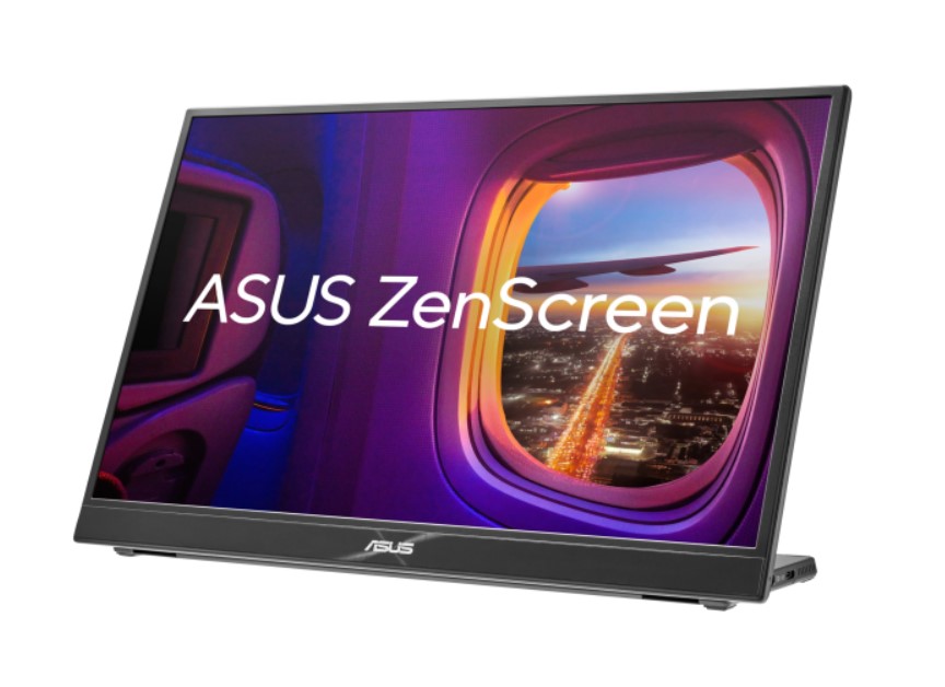 , ASUS, 16, (16:10), IPS, WQXGA, LED, PORTABLE, 5MS, 120Hz, USB-C(2), HDMI, FOLD, STAND, 3YR, 