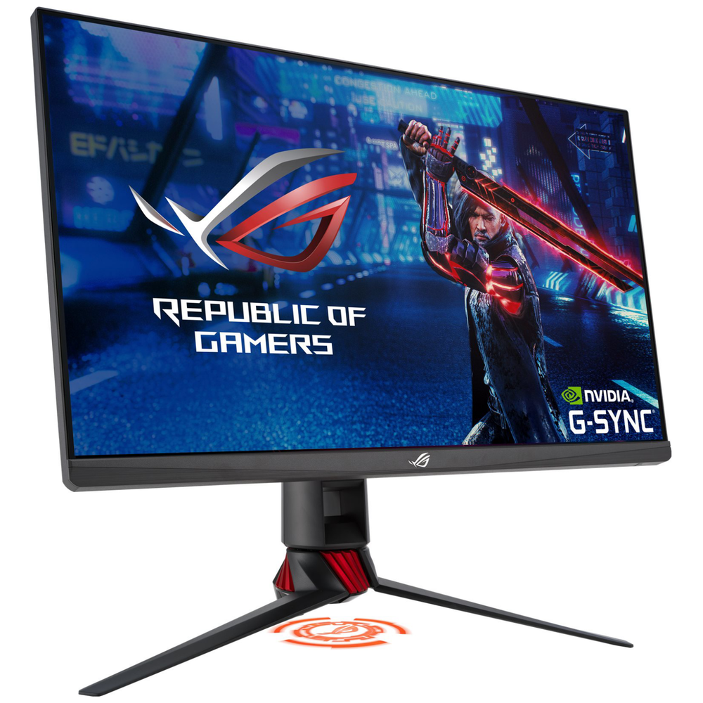 ROG, Strix, XG279Q, HDR, Gaming, Monitor, –, 27, inch, WQHD, (2560, x, 1440), Fast, IPS, Overclockable, 170Hz, (Above, 144Hz), 1ms, (GTG, 