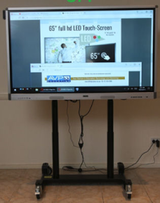 Electric, Up-Down-Flat, stand, for, 65, Screens, 