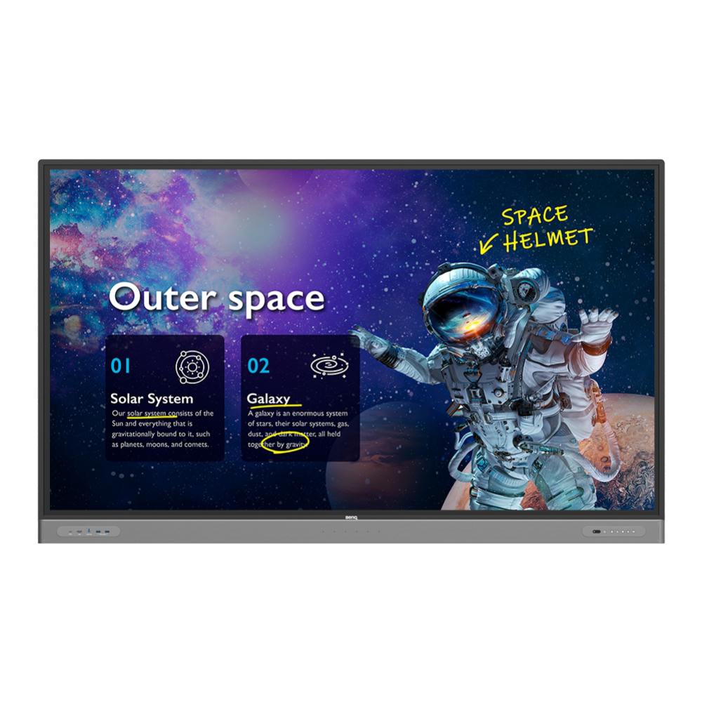 80 - 100 Inch Touch/Benq: BenQ, RE9803, 40, Point, Multi-touch, UHD, Interactive, Panel, with, Android, 11, 