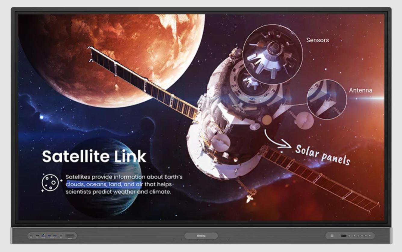 BENQ, RP8604, 86, 4K, UHD, Interactive, Panel, with, Android, 13, 