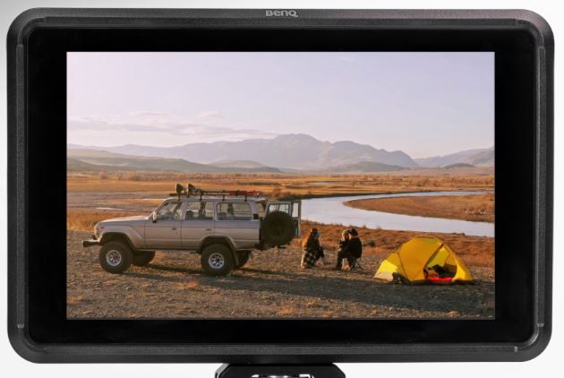 BenQ, PVS7, 7, High, Brightness, On, Camera, Touch, Monitor, for, Videographers, 