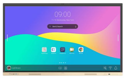 BenQ, RE7504FV, 75, 16:9, 4K, Essential, Series, Touchscreen, with, Android, 13, and, Camera, 