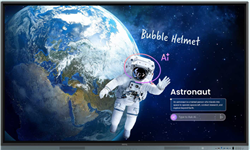 BENQ, RM8605, 86, 4K, UHD, 450, NITS, Touchscreen, with, Android, 15, and, WiFi, 