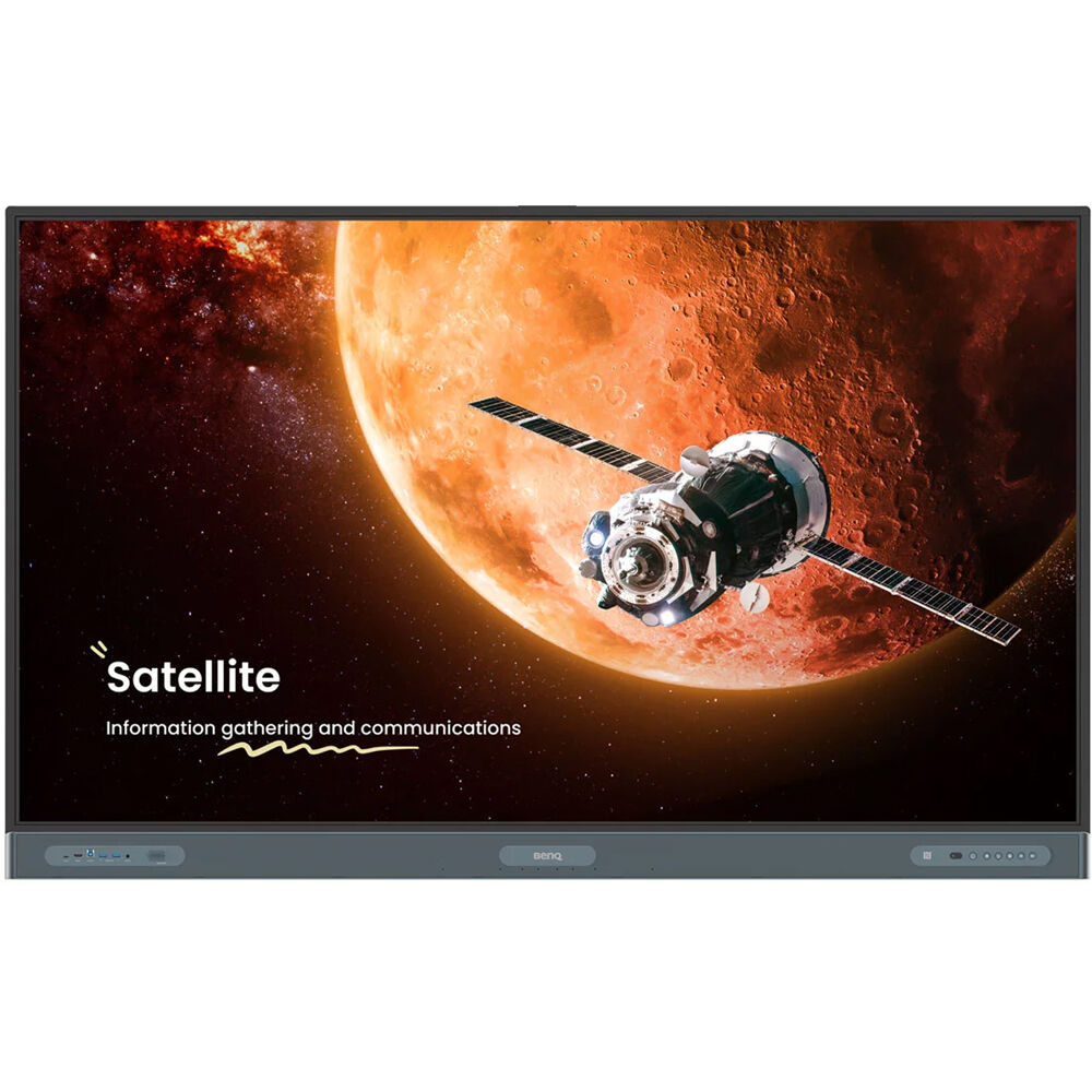 60 - 69 inch Touch/Benq: BENQ, 65, RP6504, 4K, UHD, 450NITS, 12001, CONTRAST, 40, POINT, TOUCH, ANDROID, 13, WITH, WIFI, DONGLE, 