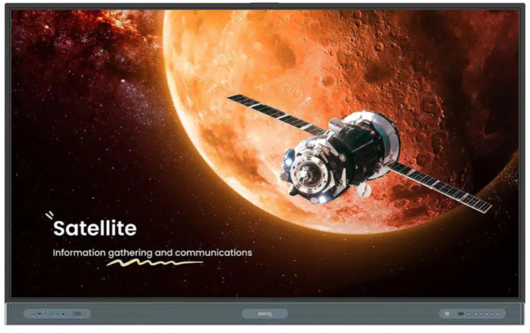 BenQ, RP7504, 75, IFP, Board, Pro, IR, Touch, Smart, Board, with, Android, 13, 