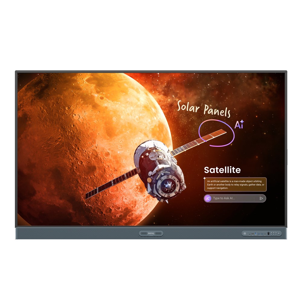Benq, RP6505, 65, 4K, UHD, 450, NITS, Touchscreen, with, Android, 15, 