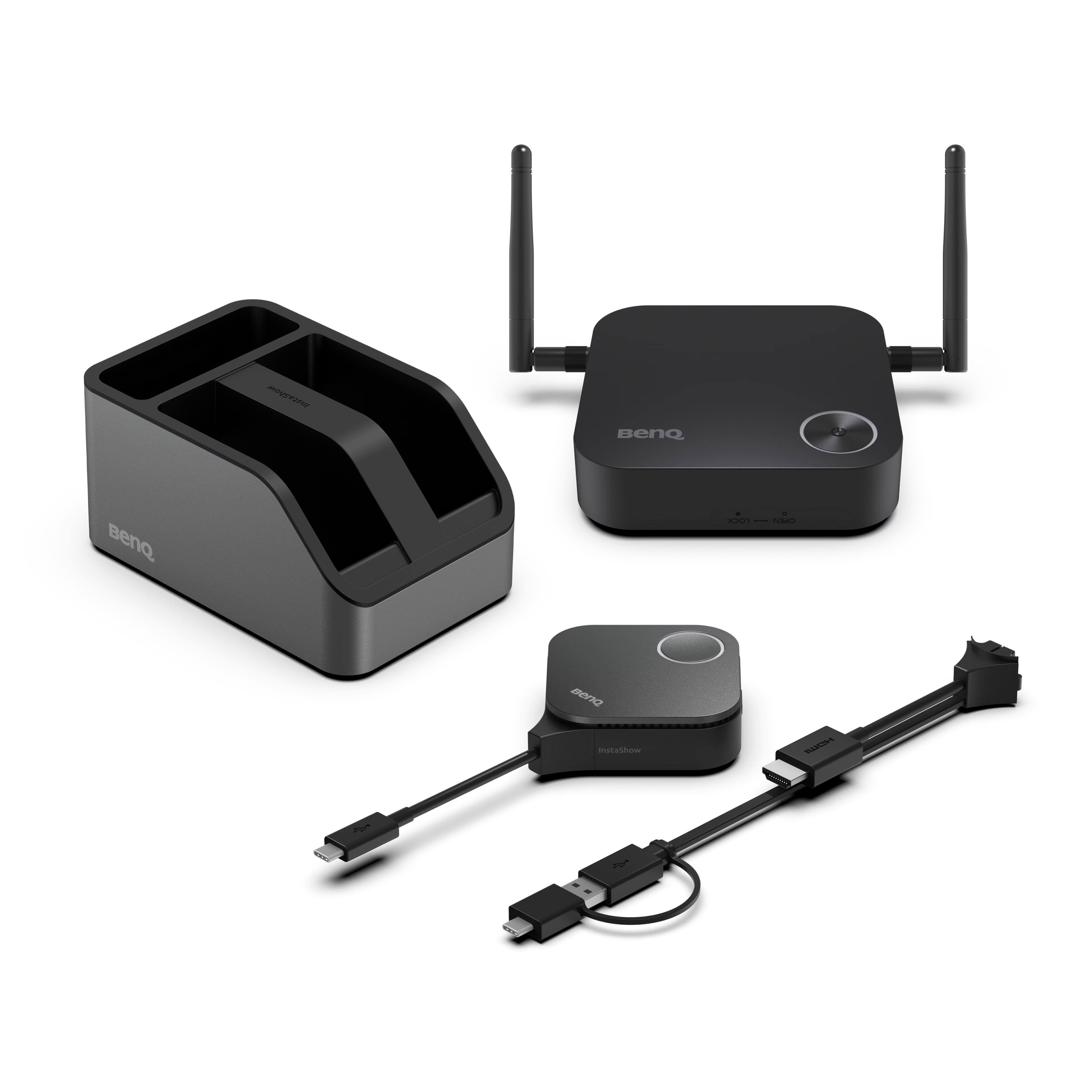 BenQ, InstaShow, WDC15, 4K, UHD, Wireless, 