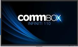 Commbox, (CBII110), Premium, 110, 16:9, Touchscreen, with, Windows, 10, Pro, 