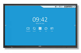 COMMBOX, (CBD55A8), 55, SMART, 4K, UHD, DISPLAY, 24/7, HDMI, VGA, AND, 8.1, WALL, BRACKET, 5YR, WTY, 