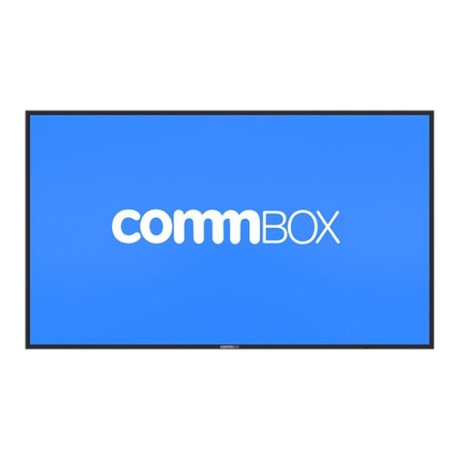 40 - 49 Inch LED/COMMBOX: Commbox, 43, 4K, Ultra, HD, Intelligent, Display, &, 3, Yr, Advanced, 